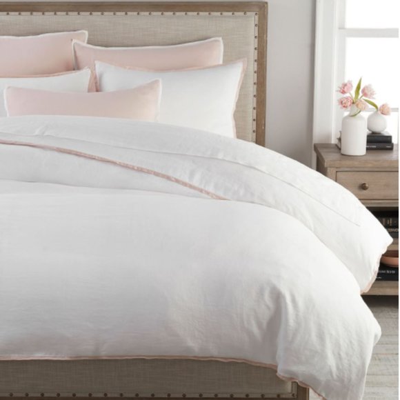 Pottery Barn Other - 1 Duvet & 3 Shams!!Belgian Flax Linen-NWT